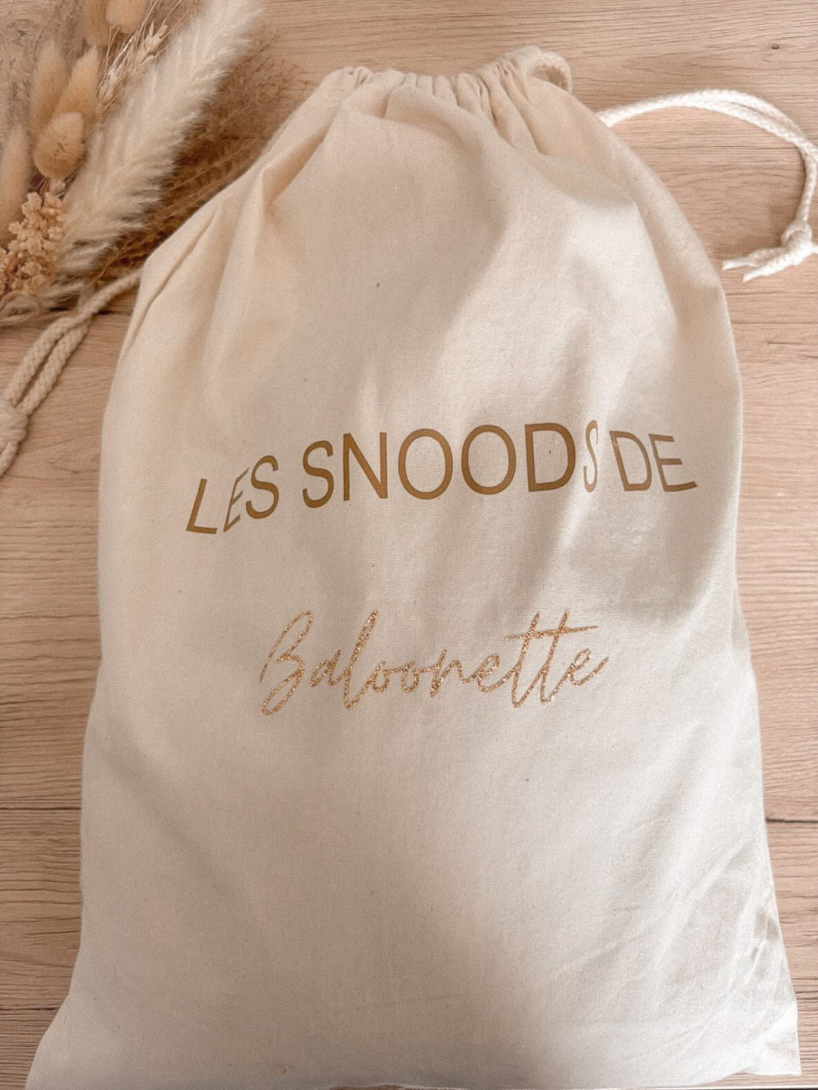 Sac Pochon Personnalisable