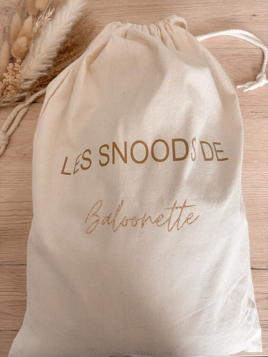Sac Pochon Personnalisable