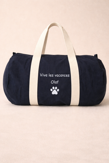 Sac de voyage personnalisable