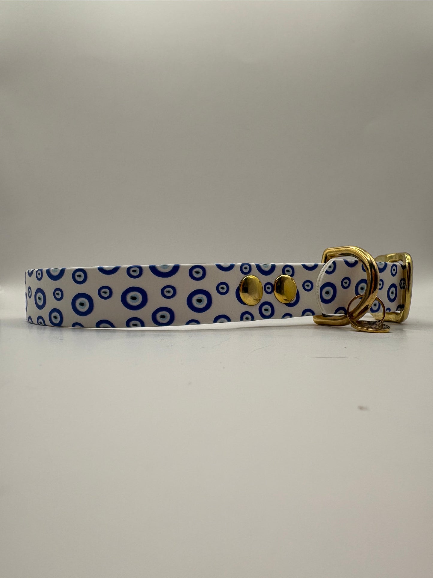 Collier en biothane - Eclats d'Azur