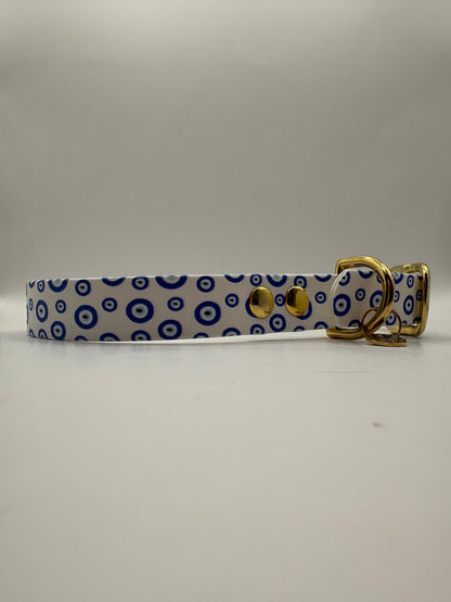 Collier en biothane - Eclats d'Azur