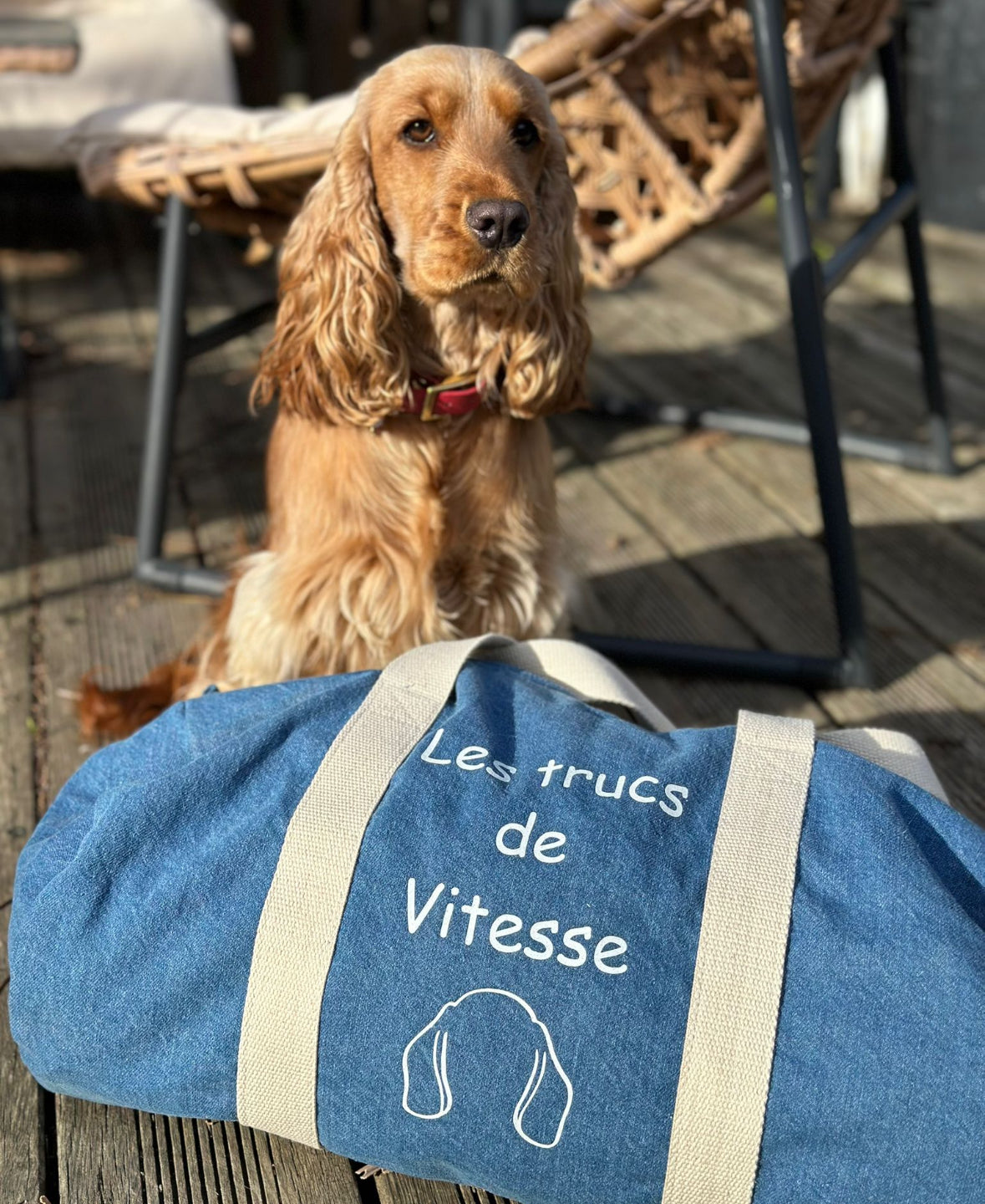 Sac de voyage personnalisable - Jean