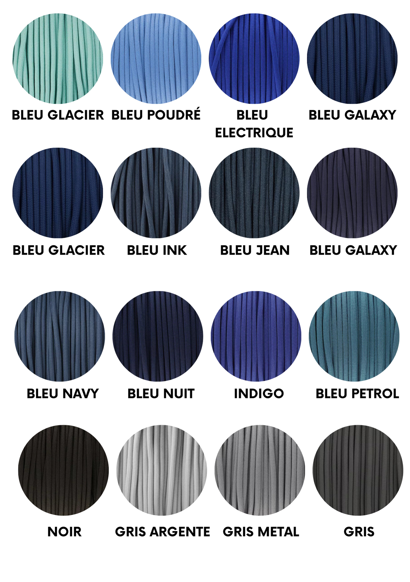 Laisse Vitesse (biothane & paracorde)- Hiver