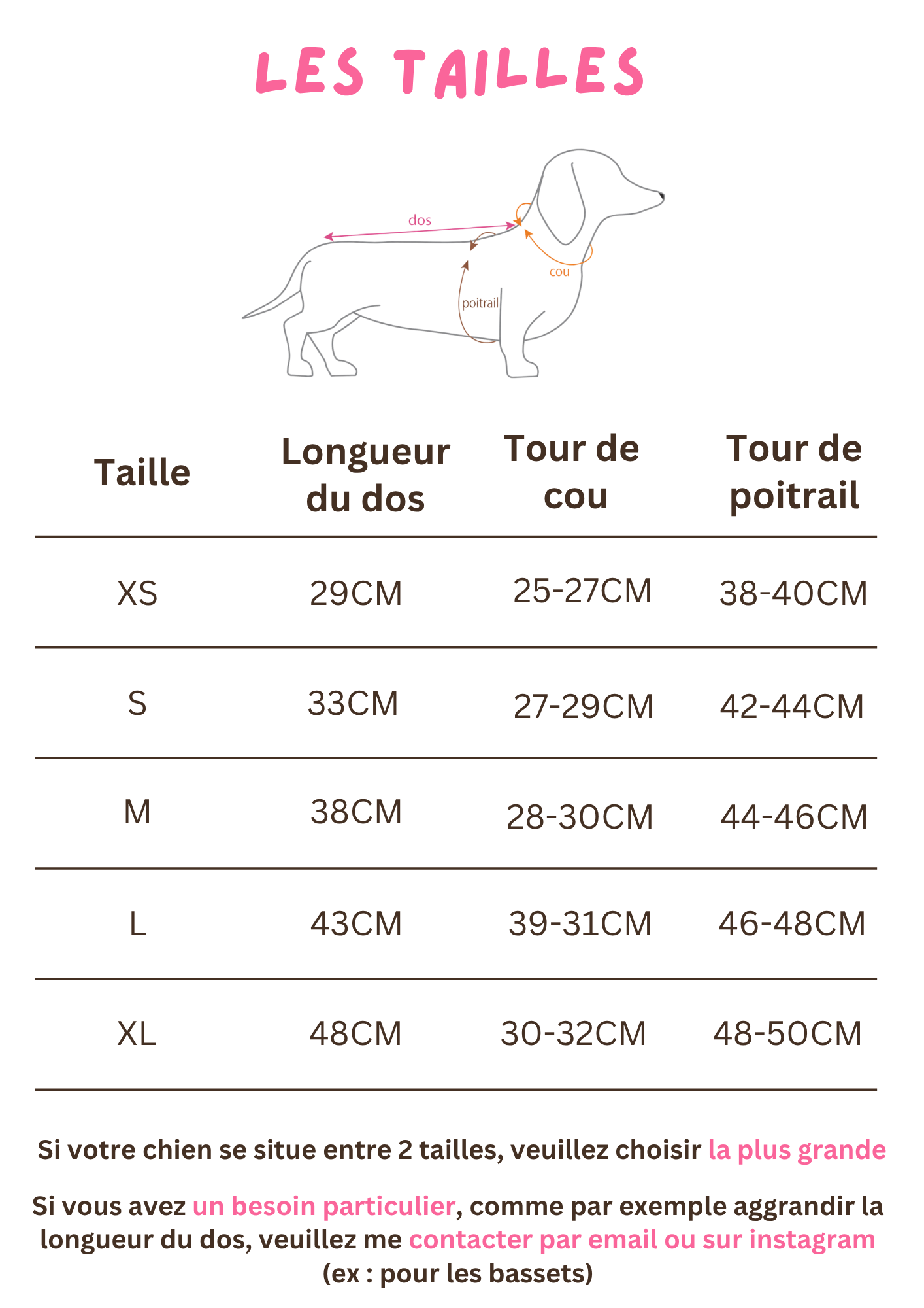 Pull en bouclette - Teckels