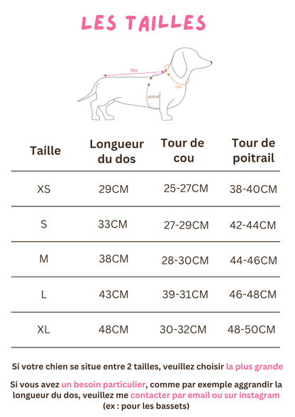 Pull en bouclette - Teckels