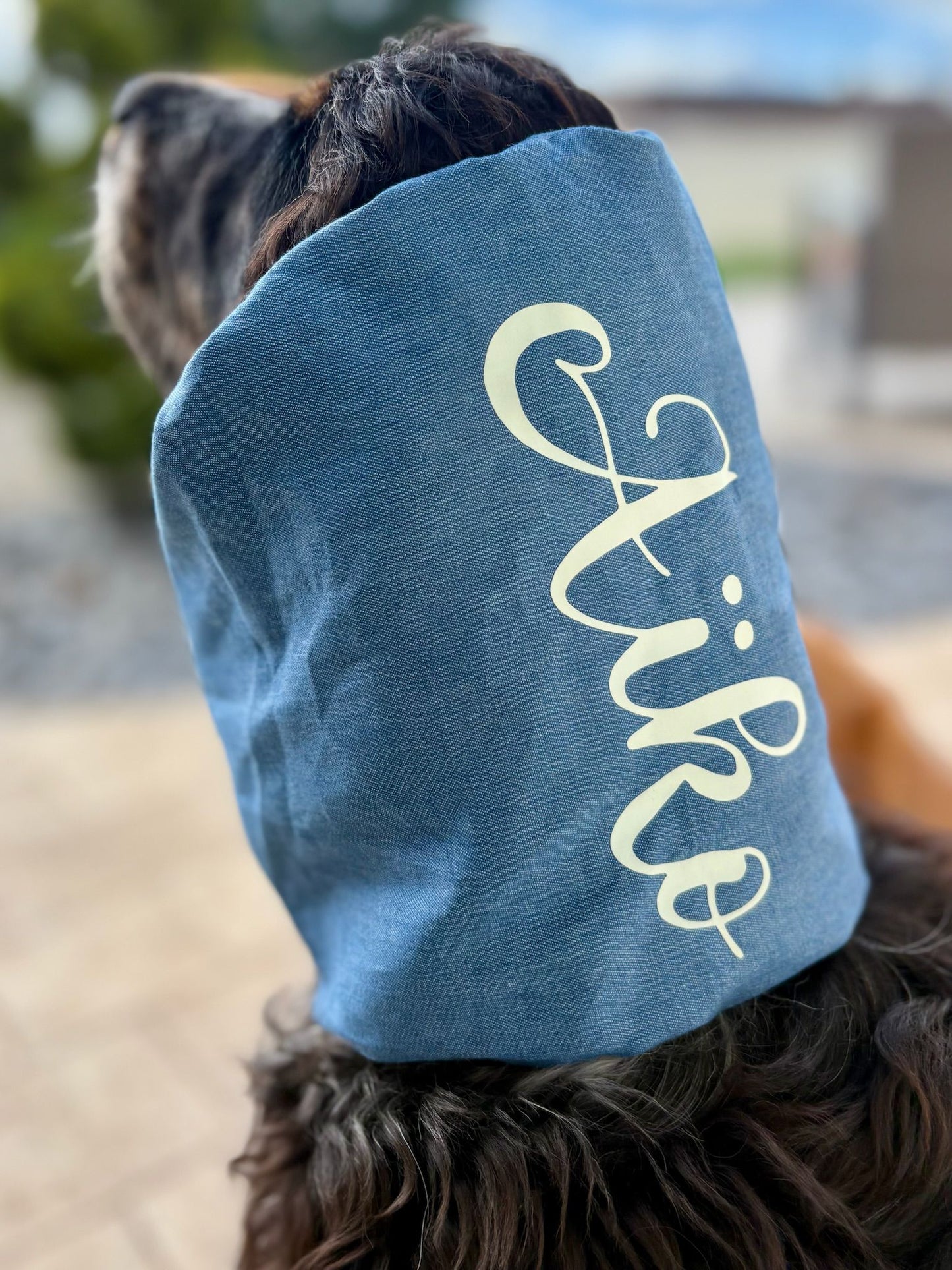 Snood en Jean personnalisable