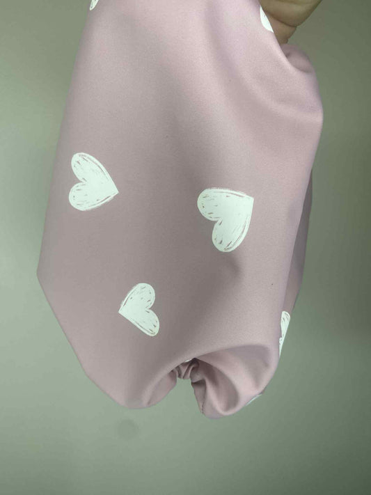 Snood imperméable à motifs