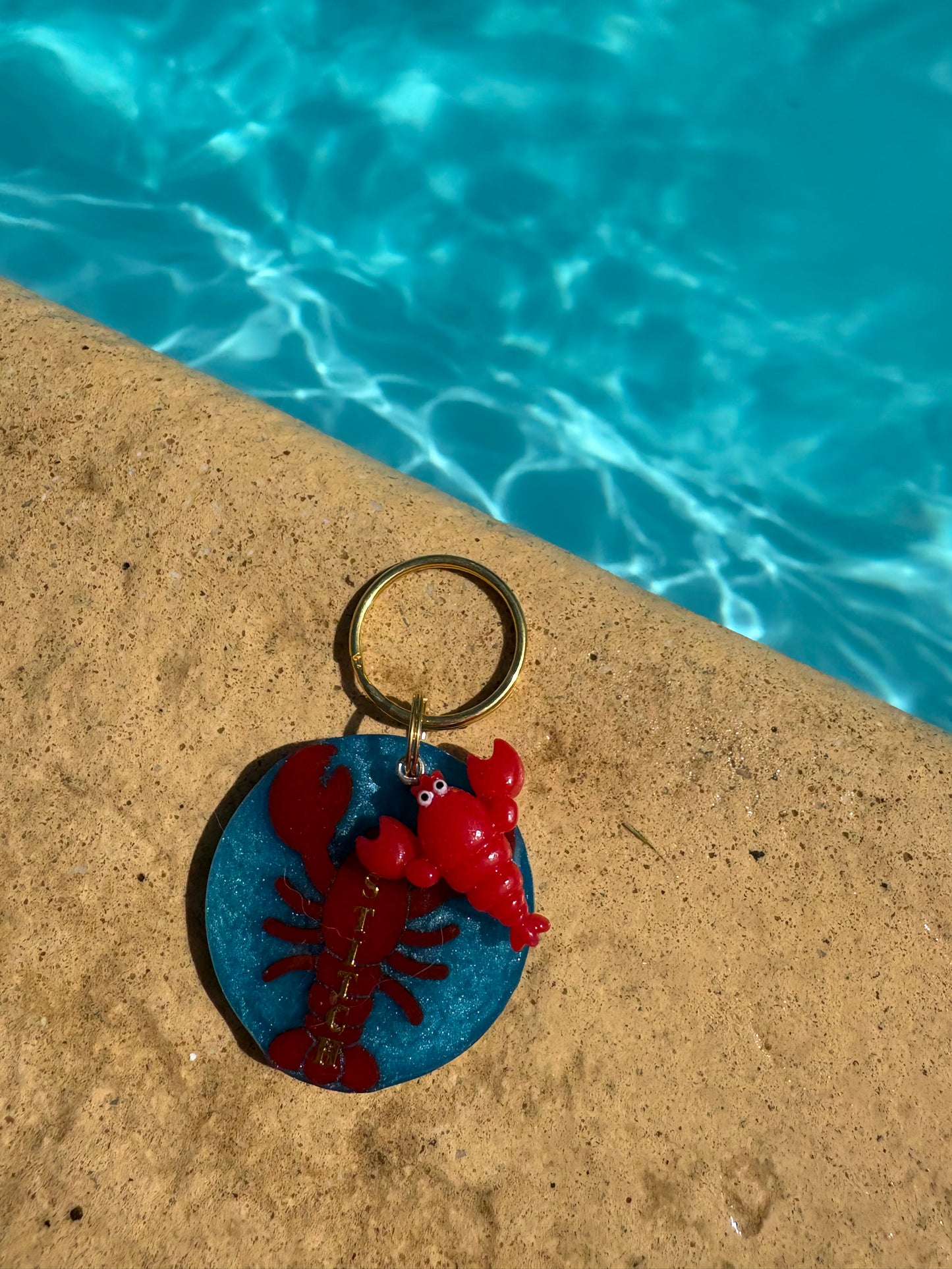Médaille Homard