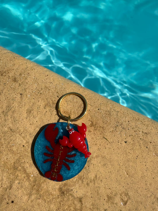 Médaille Homard