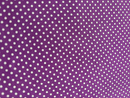 Bandana en coton - pois