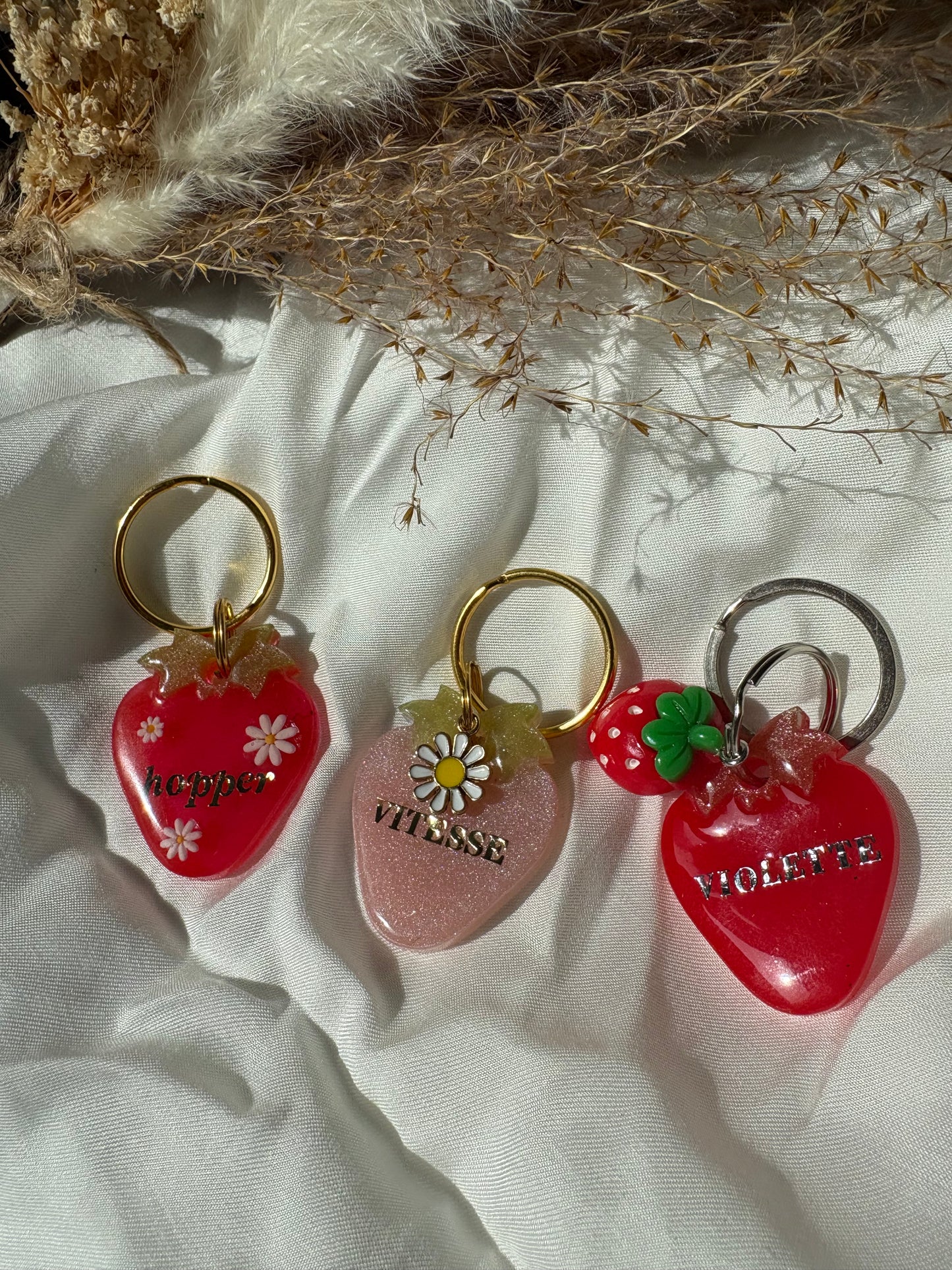 Médaille Fraise