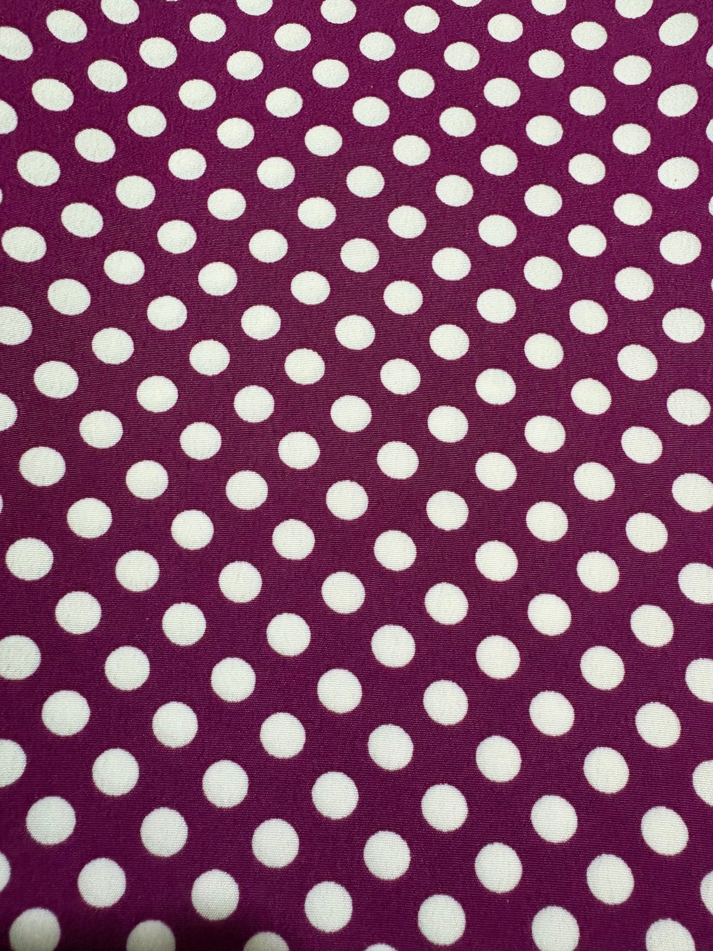 Bandana en coton - pois
