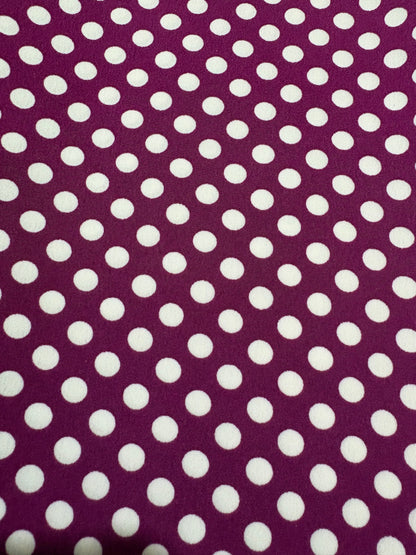 Bandana en coton - pois