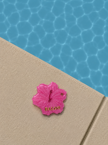 Médaille Hibiscus