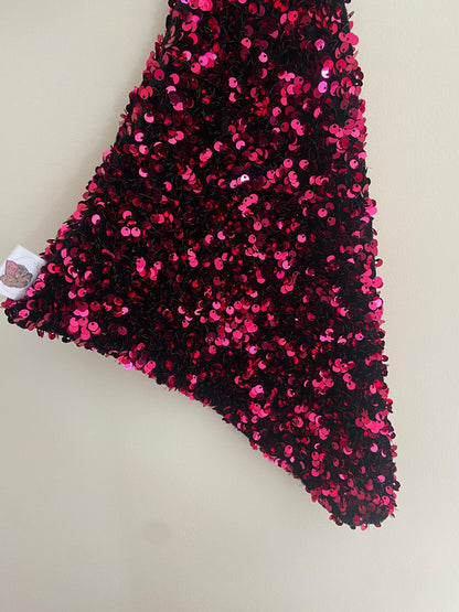 Bandana de Noël à sequins