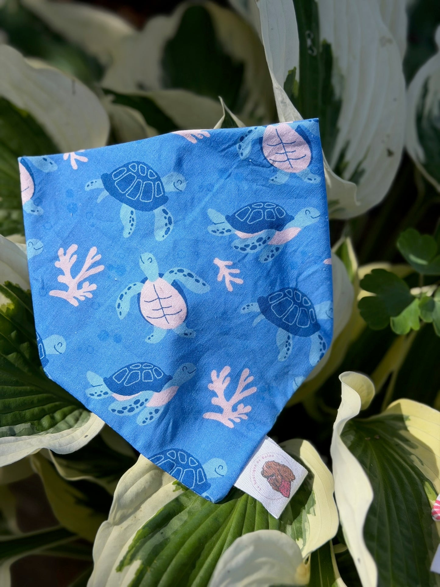 Bandana à charms - été