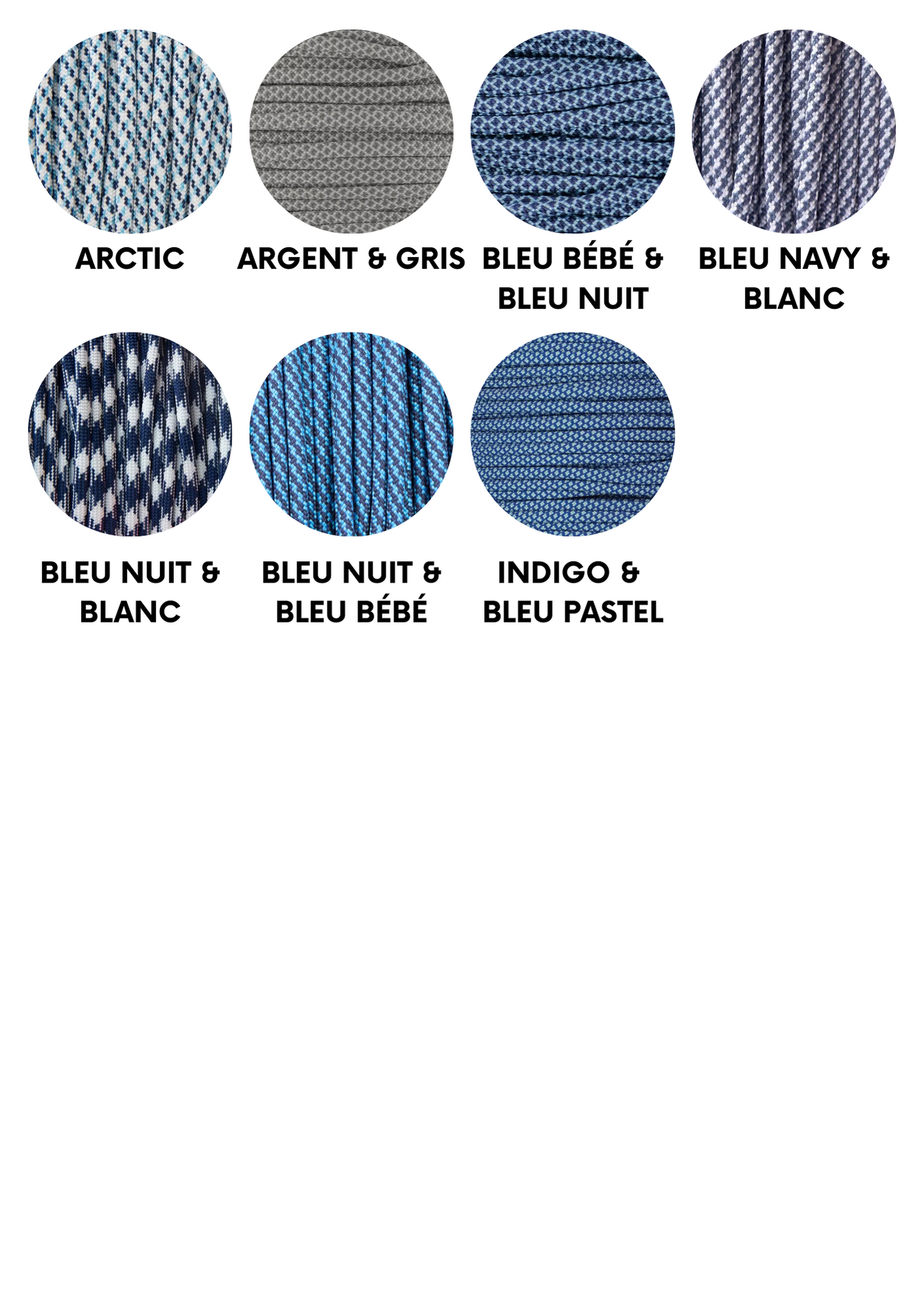 Laisse Vitesse (biothane & paracorde)- Hiver