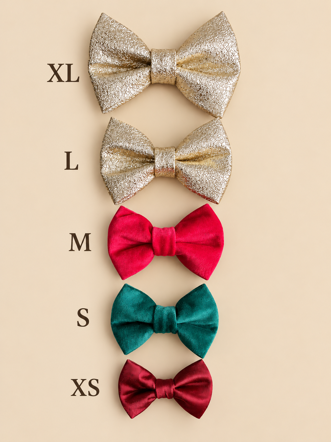 Noeud papillon en sequin