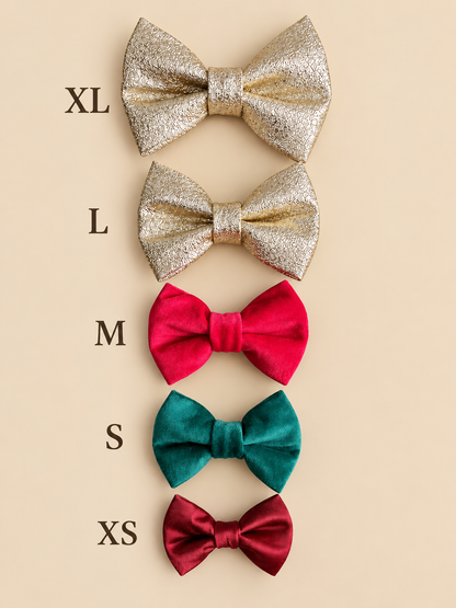 Noeud papillon en sequin