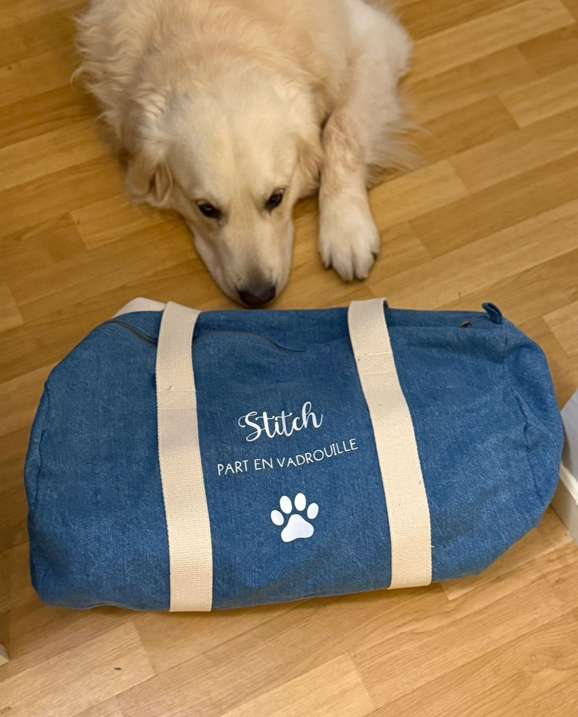 Sac de voyage personnalisable - Jean