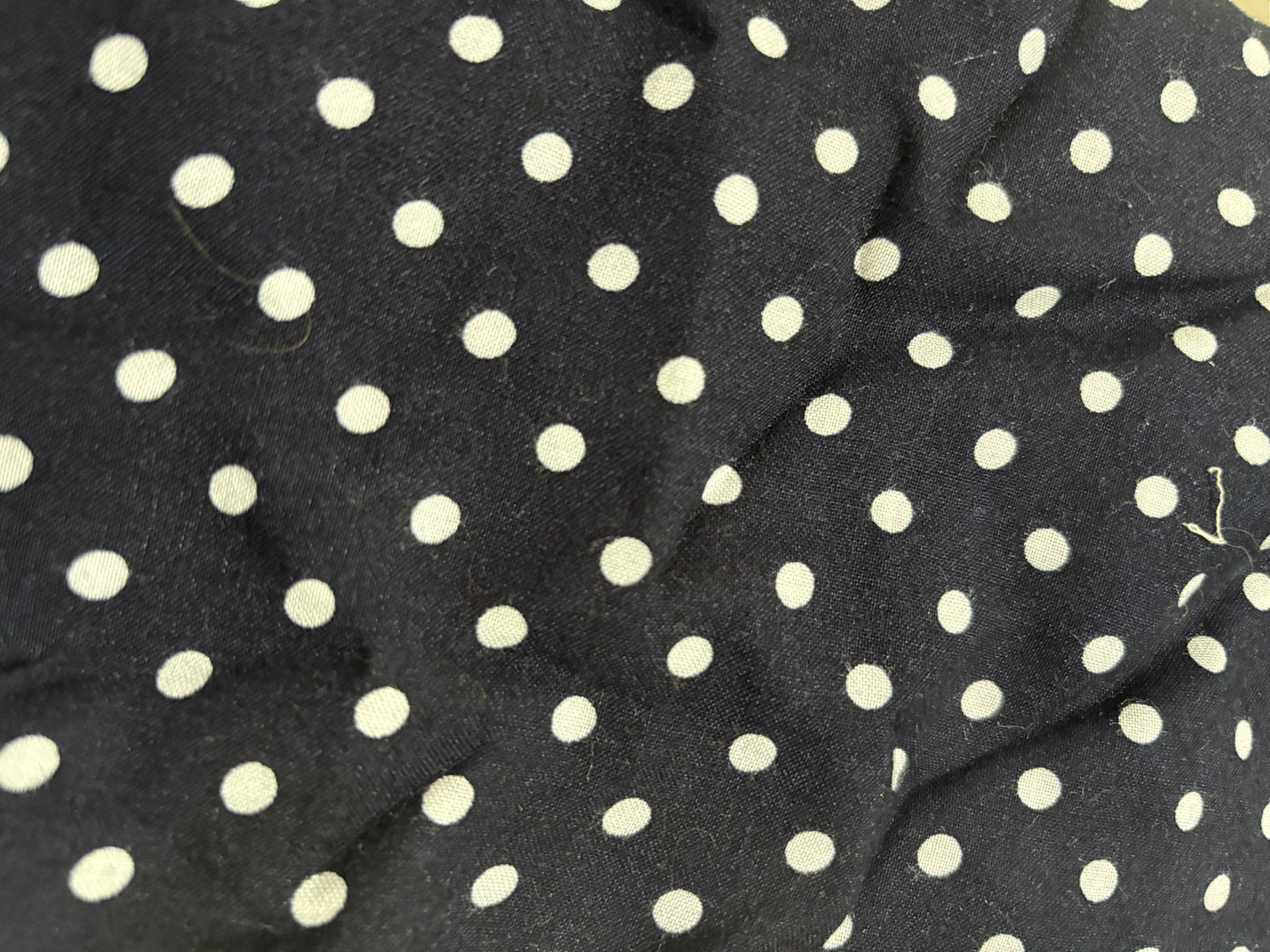 Bandana en coton - pois