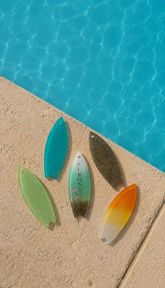 Médaille Surf