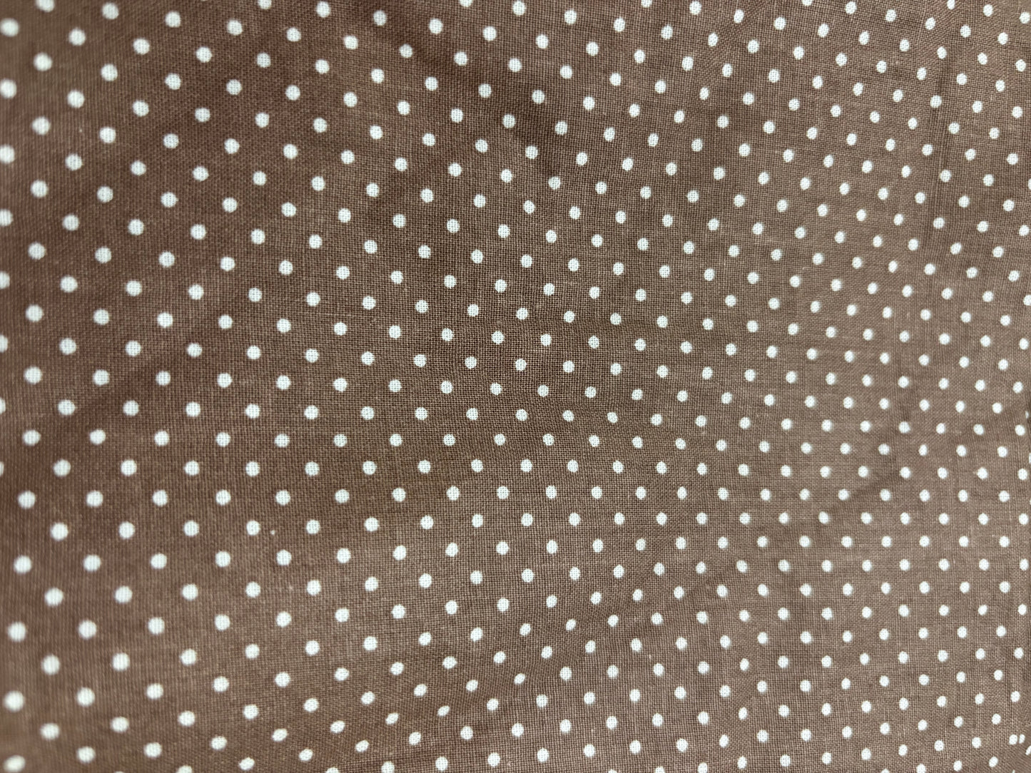 Bandana en coton - pois