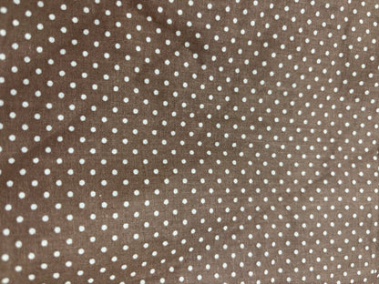 Bandana en coton - pois
