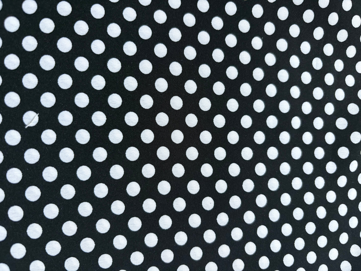 Bandana en coton - pois