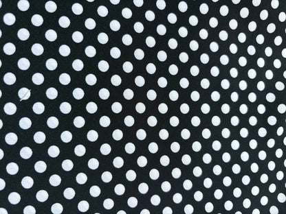 Bandana en coton - pois