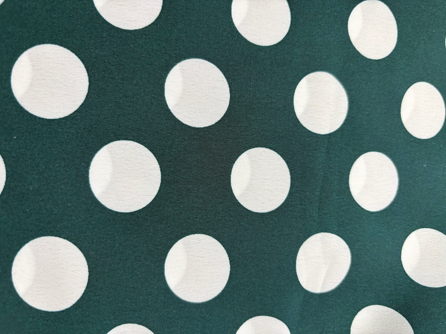 Bandana en coton - pois