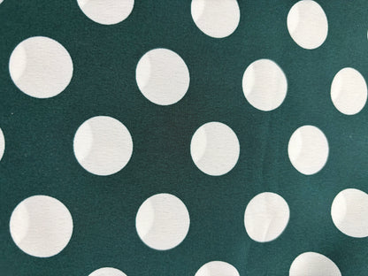 Bandana en coton - pois
