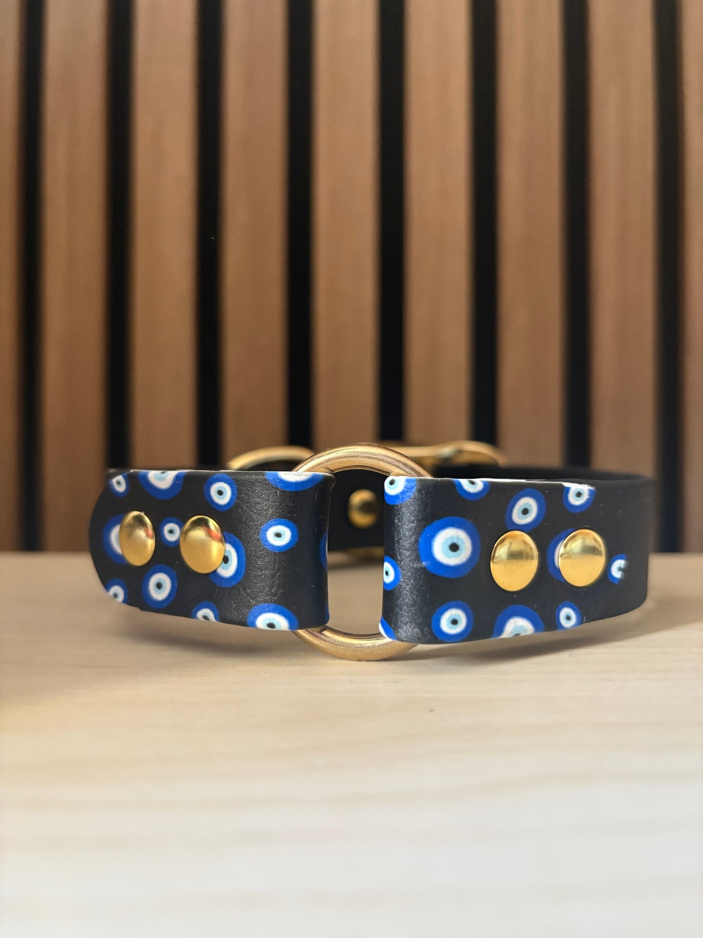 Collier en biothane - Eclats d'Azur