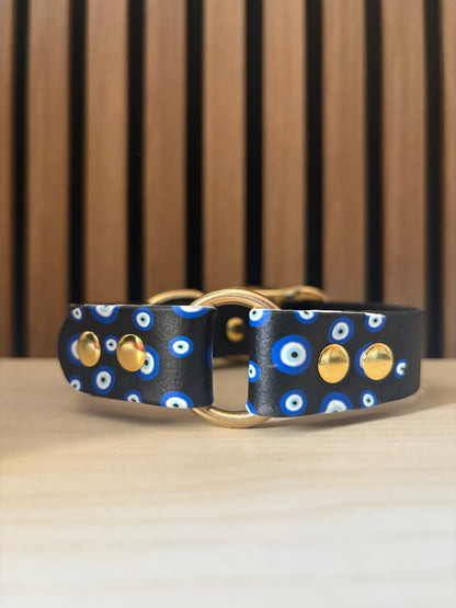 Collier en biothane - Eclats d'Azur