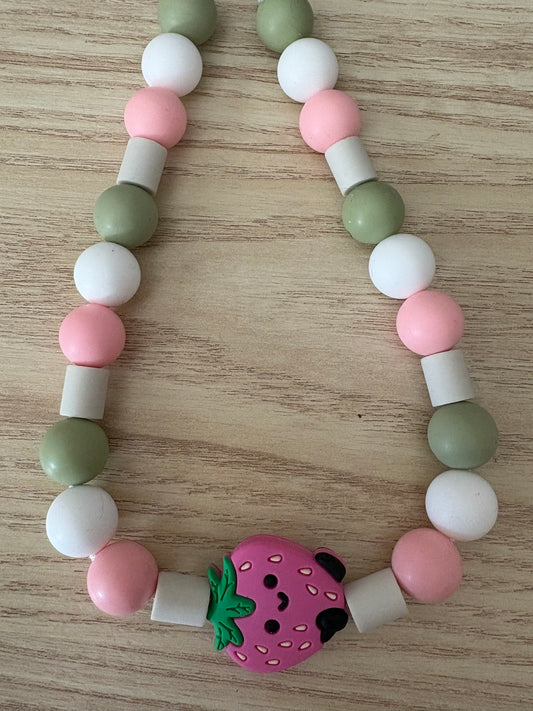 Collier antiparasitaire en perles