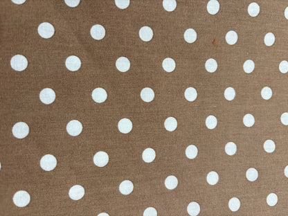 Bandana en coton - pois