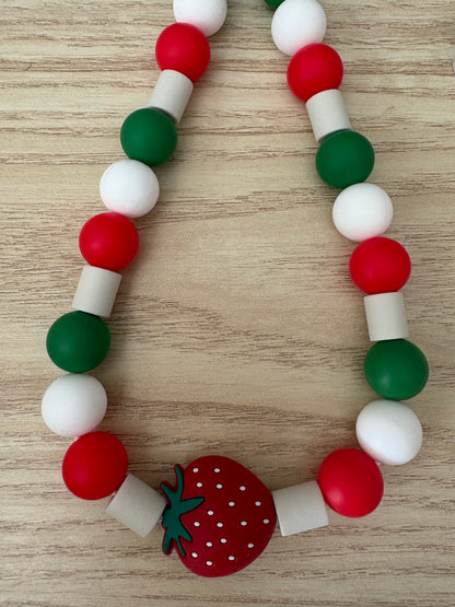 Collier antiparasitaire en perles