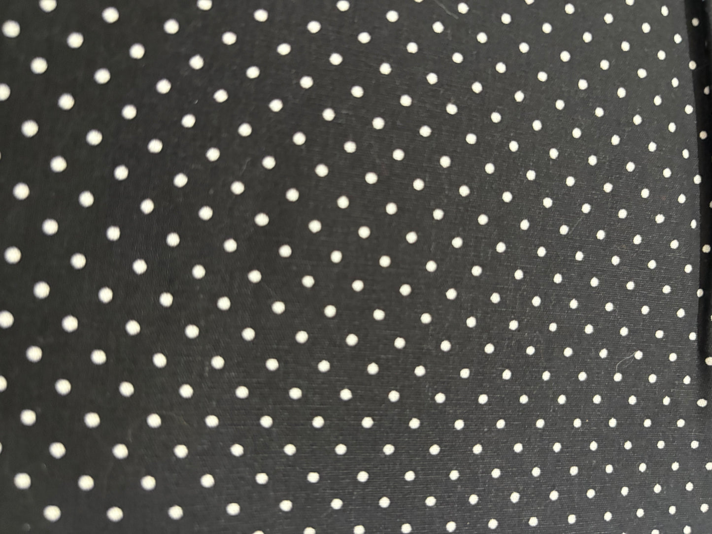 Bandana en coton - pois