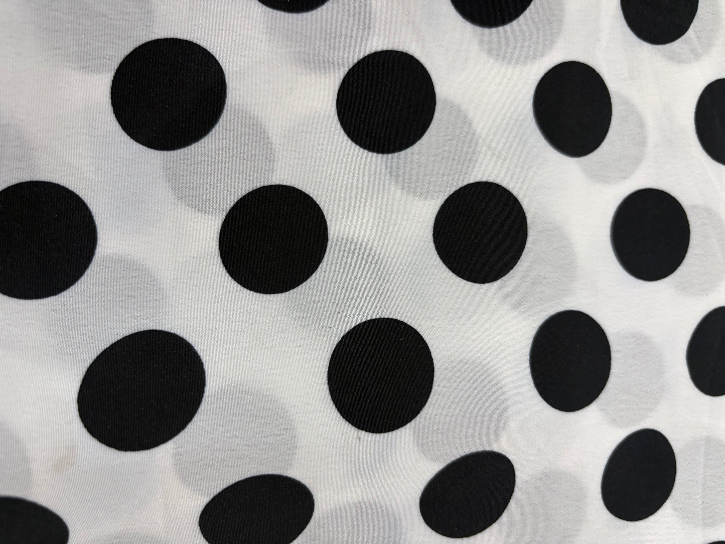 Bandana en coton - pois