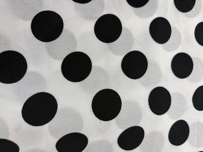 Bandana en coton - pois