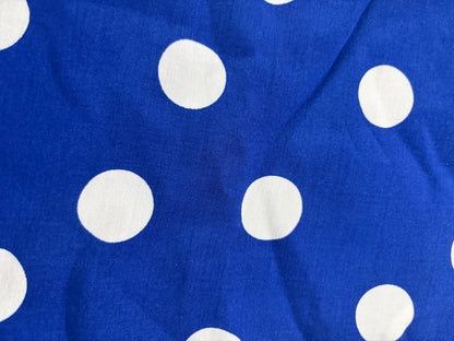 Bandana en coton - pois