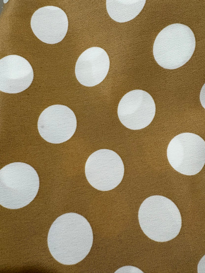 Bandana en coton - pois