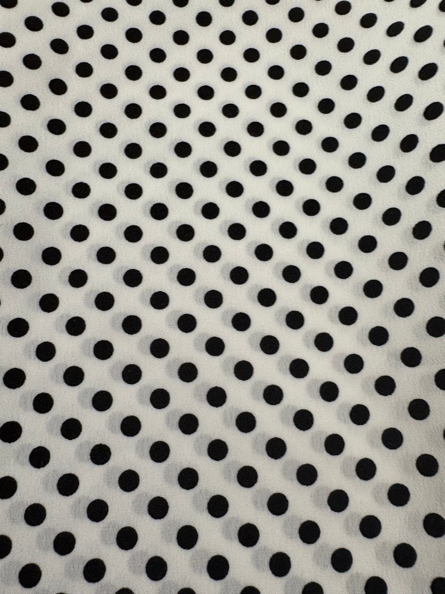Bandana en coton - pois