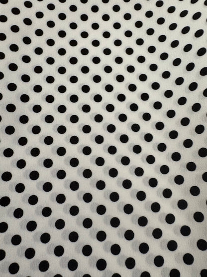Bandana en coton - pois