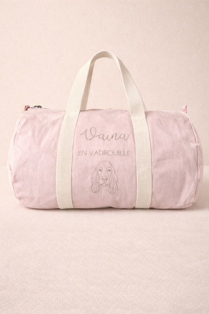 Sac de voyage personnalisable