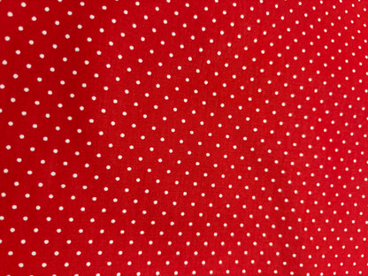 Bandana en coton - pois