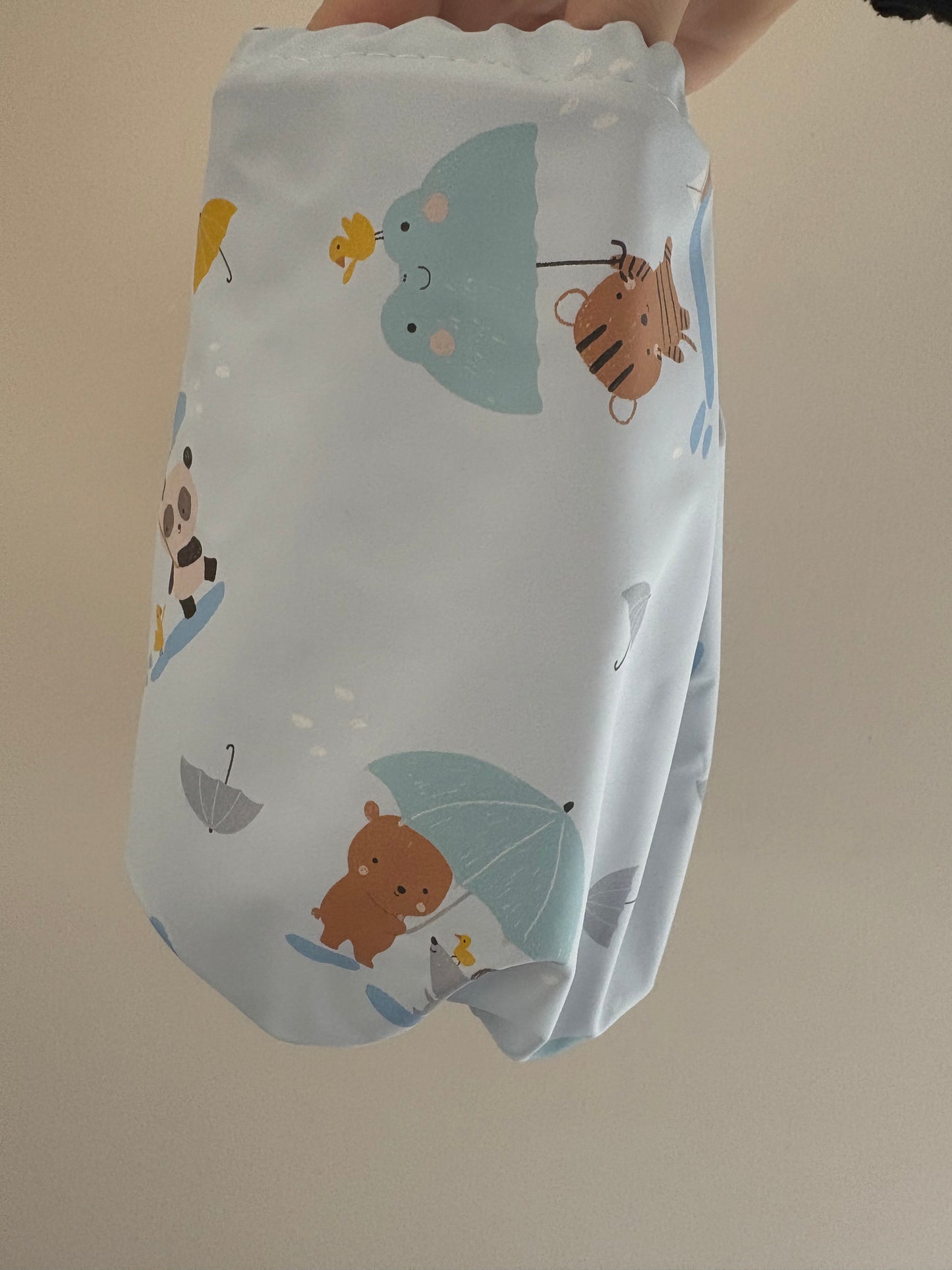 Snood imperméable à motifs