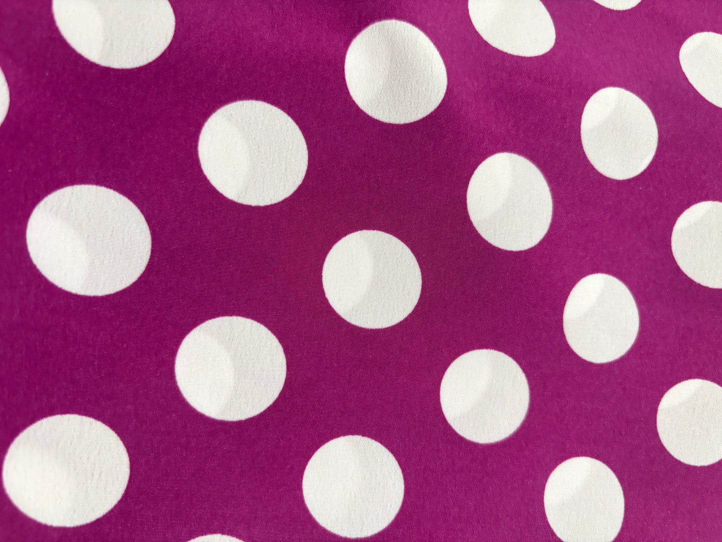 Bandana en coton - pois