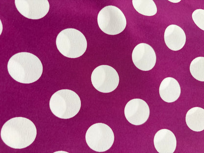 Bandana en coton - pois