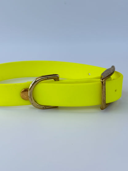Collier en biothane à charms